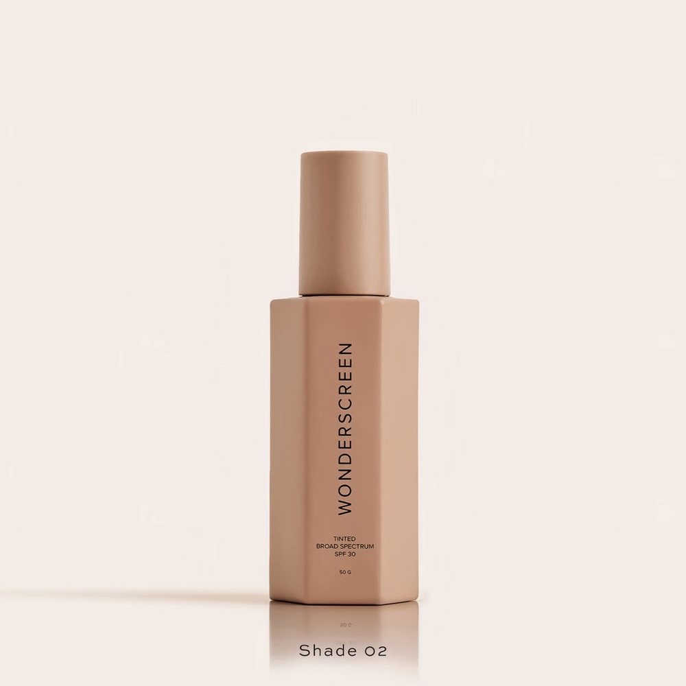 🆕 Wonderscreen Tinted Broad Spectrum SPF 30 - 1.7oz 50mL Shade 02